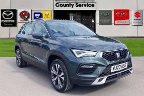 SEAT ATECA 2023 (23) at County Garage Group Barnstaple