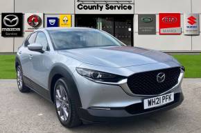 MAZDA CX-30 2021 (21) at County Garage Group Barnstaple