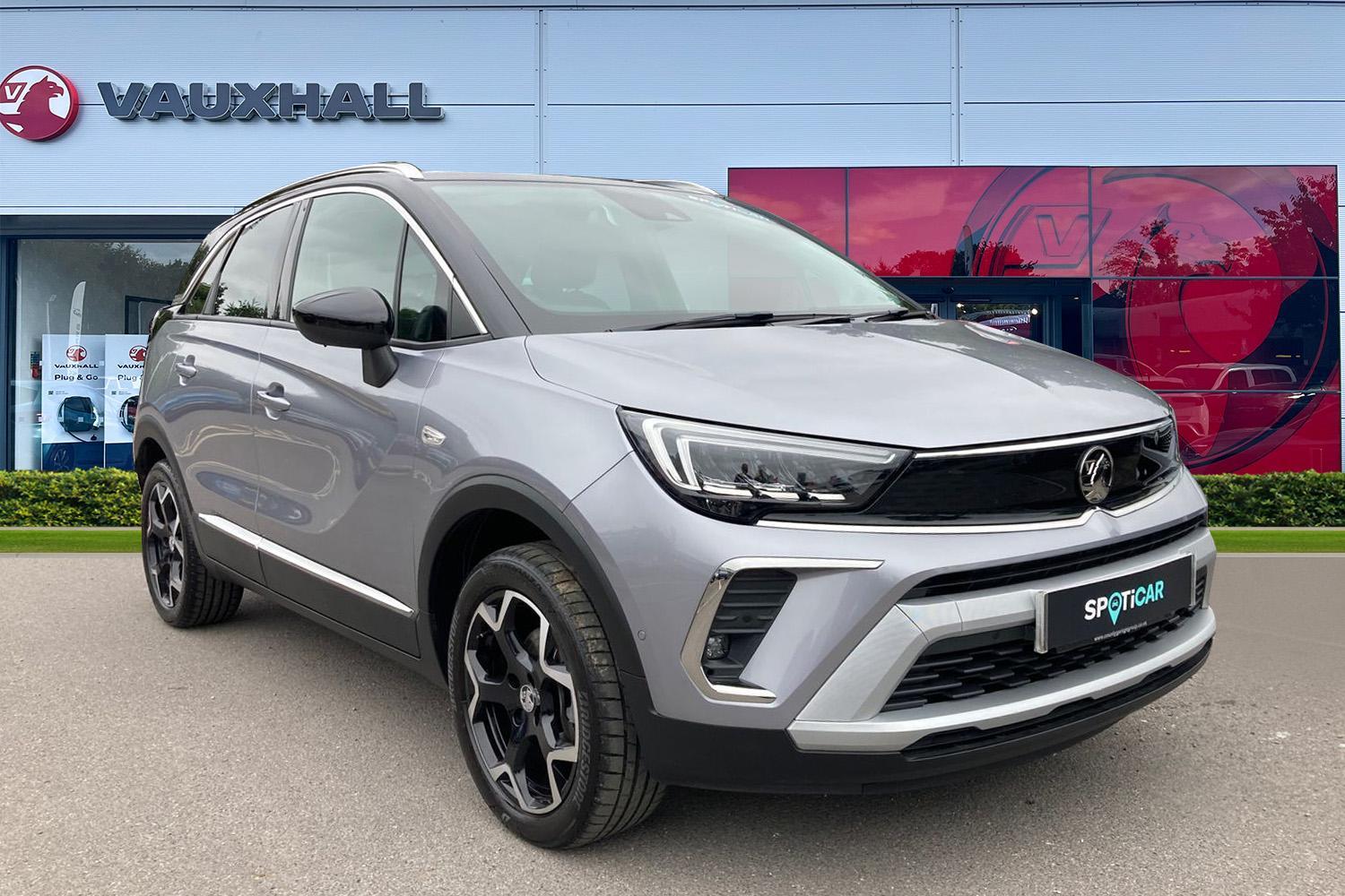 2022 Vauxhall Crossland