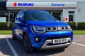 SUZUKI IGNIS 2021 (21) at County Garage Group Barnstaple