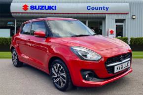 SUZUKI SWIFT 2021 (21) at County Garage Group Barnstaple