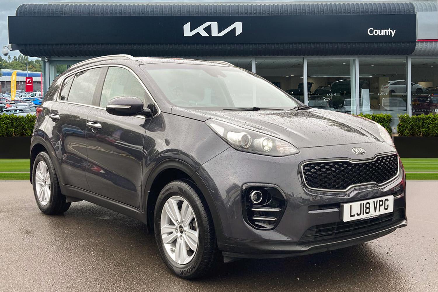 2018 Kia Sportage