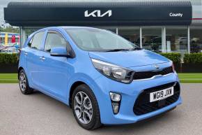 KIA PICANTO 2019 (19) at County Garage Group Barnstaple