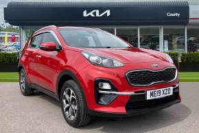 KIA SPORTAGE 2019 (19) at County Garage Group Barnstaple