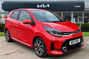 KIA PICANTO 2022 (71) at County Garage Group Barnstaple