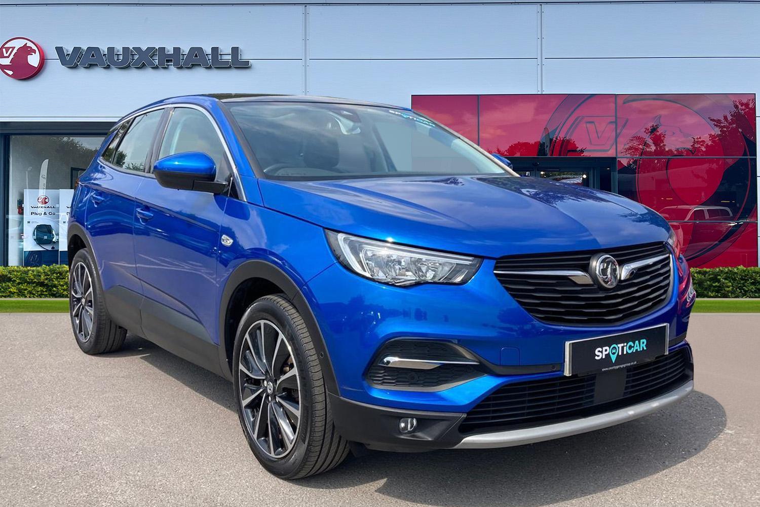 2021 Vauxhall Grandland X