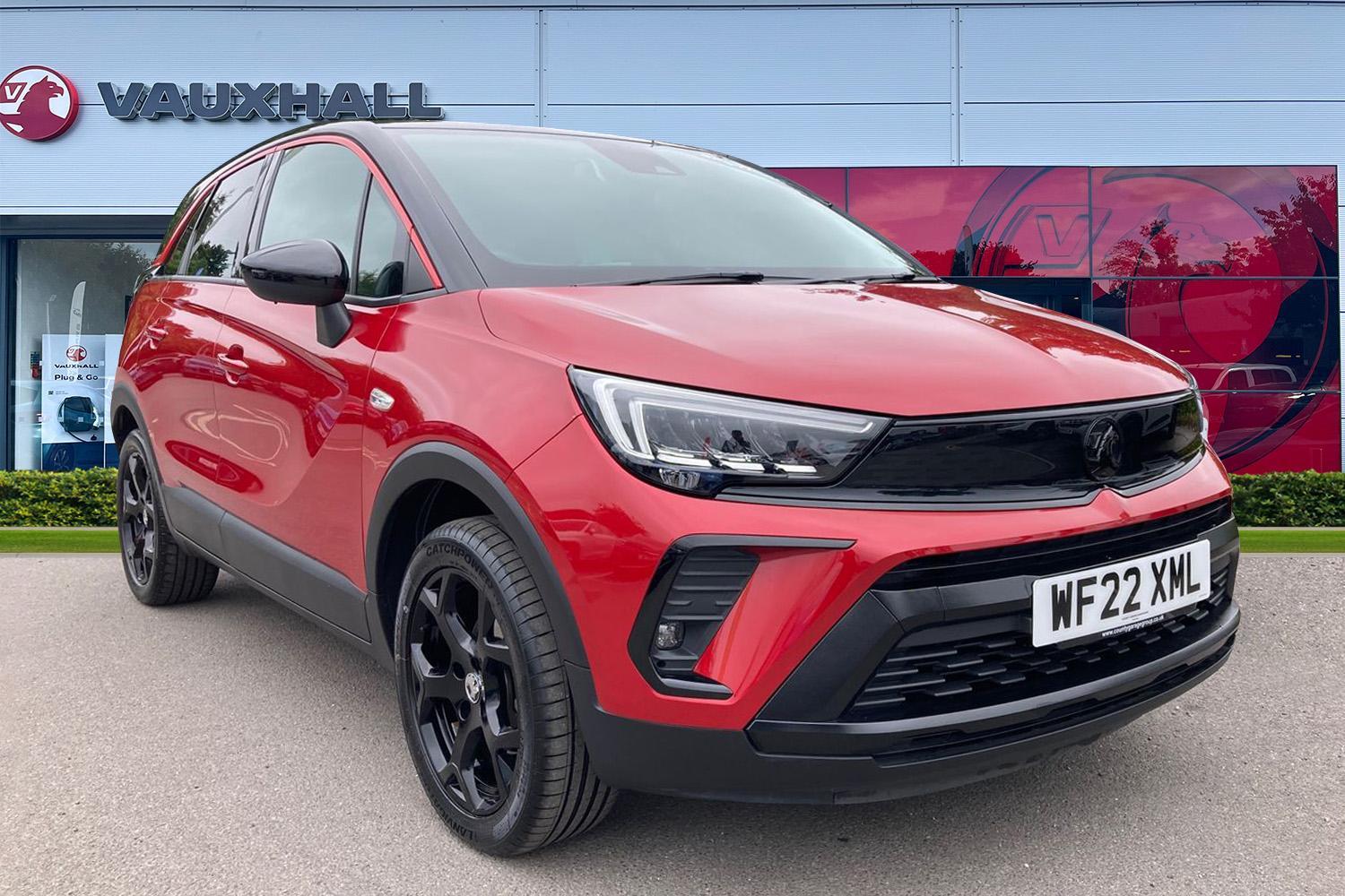 2022 Vauxhall Crossland