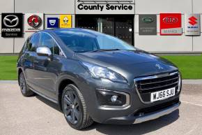 PEUGEOT 3008 2016 (66) at County Garage Group Barnstaple