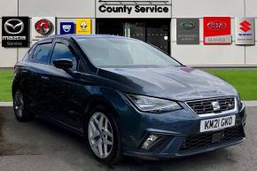 SEAT IBIZA 2021 (21) at County Garage Group Barnstaple