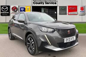 PEUGEOT 2008 2021 (21) at County Garage Group Barnstaple