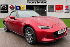 MAZDA MX-5 2019 (19) at County Garage Group Barnstaple