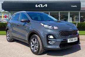 KIA SPORTAGE 2019 (68) at County Garage Group Barnstaple