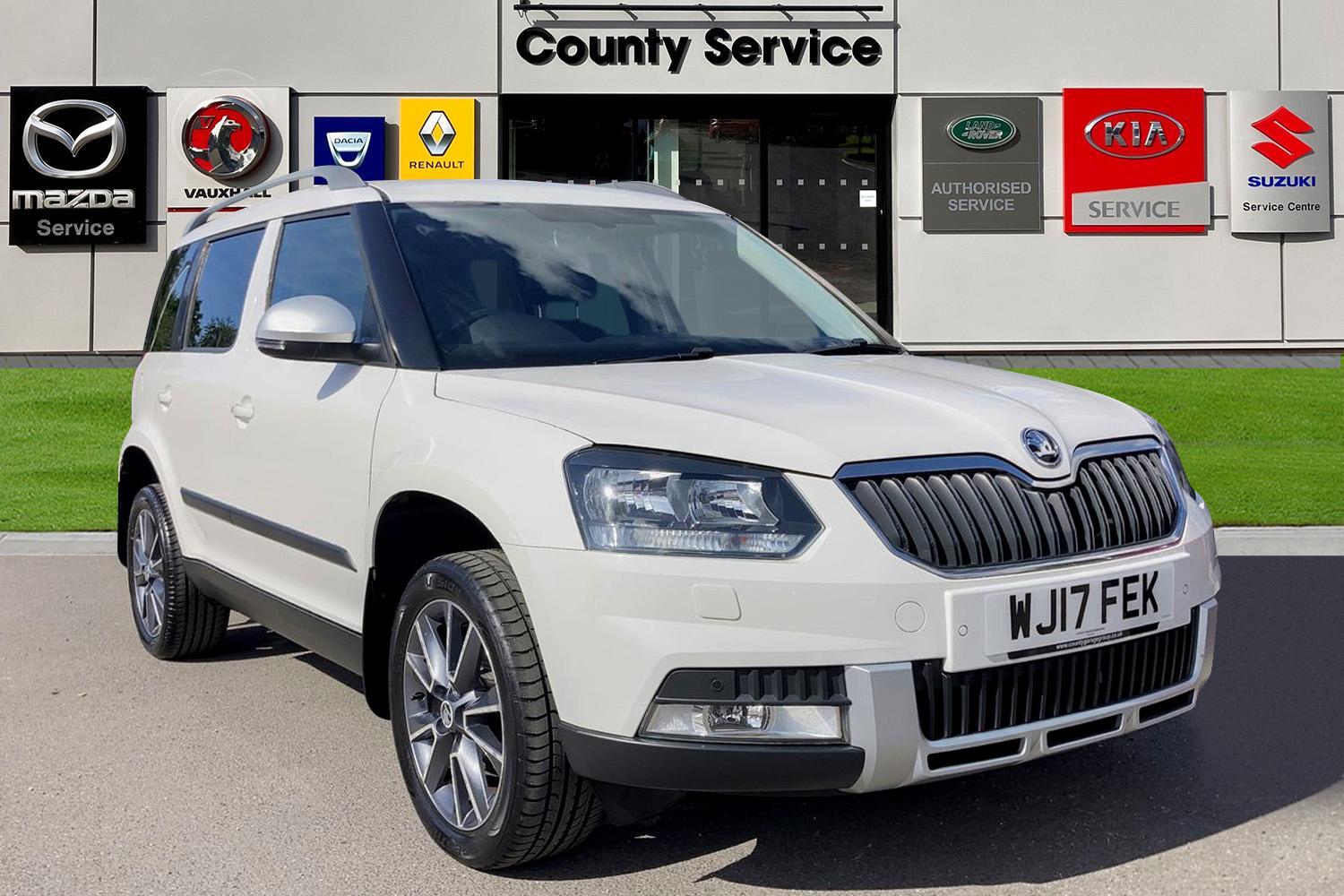 2017 Skoda Yeti