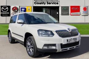 SKODA YETI 2017 (17) at County Garage Group Barnstaple