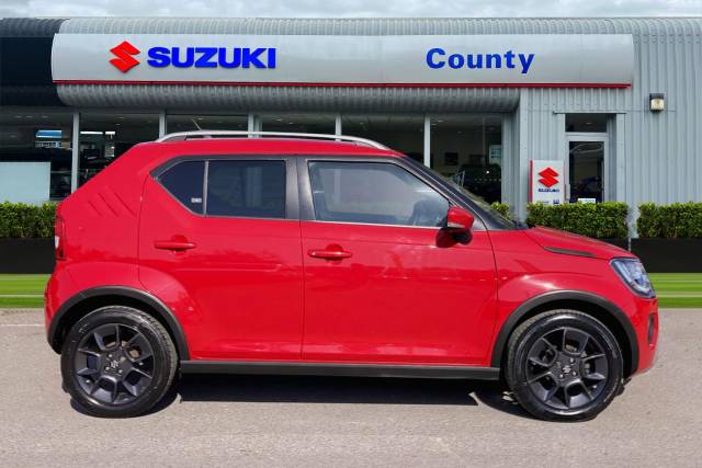 2021 Suzuki Ignis 1.2 Dualjet 12V Hybrid SZ5 5dr