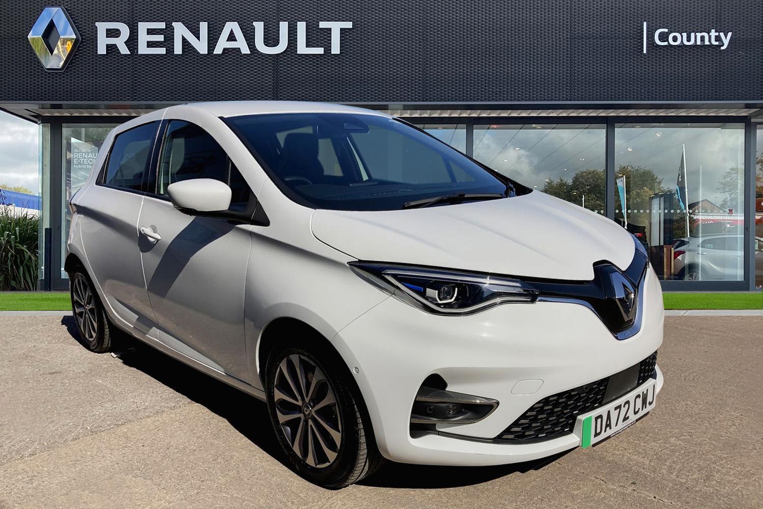 2022 Renault Zoe