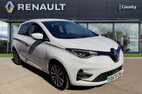 RENAULT ZOE 2022 (72) at County Garage Group Barnstaple