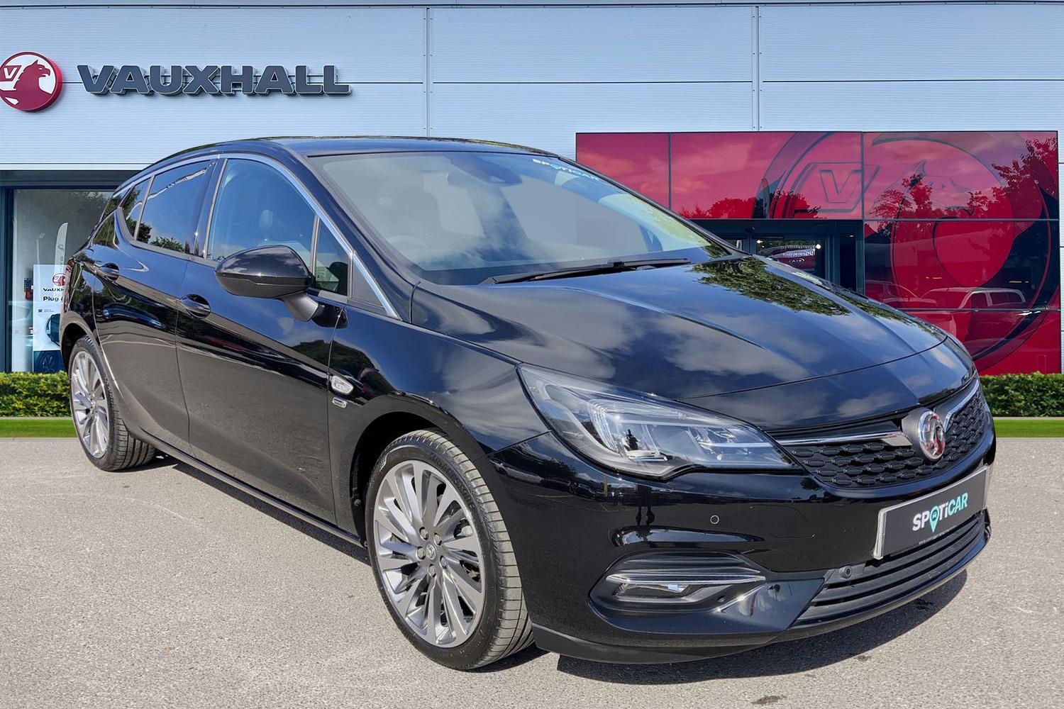 2021 Vauxhall Astra