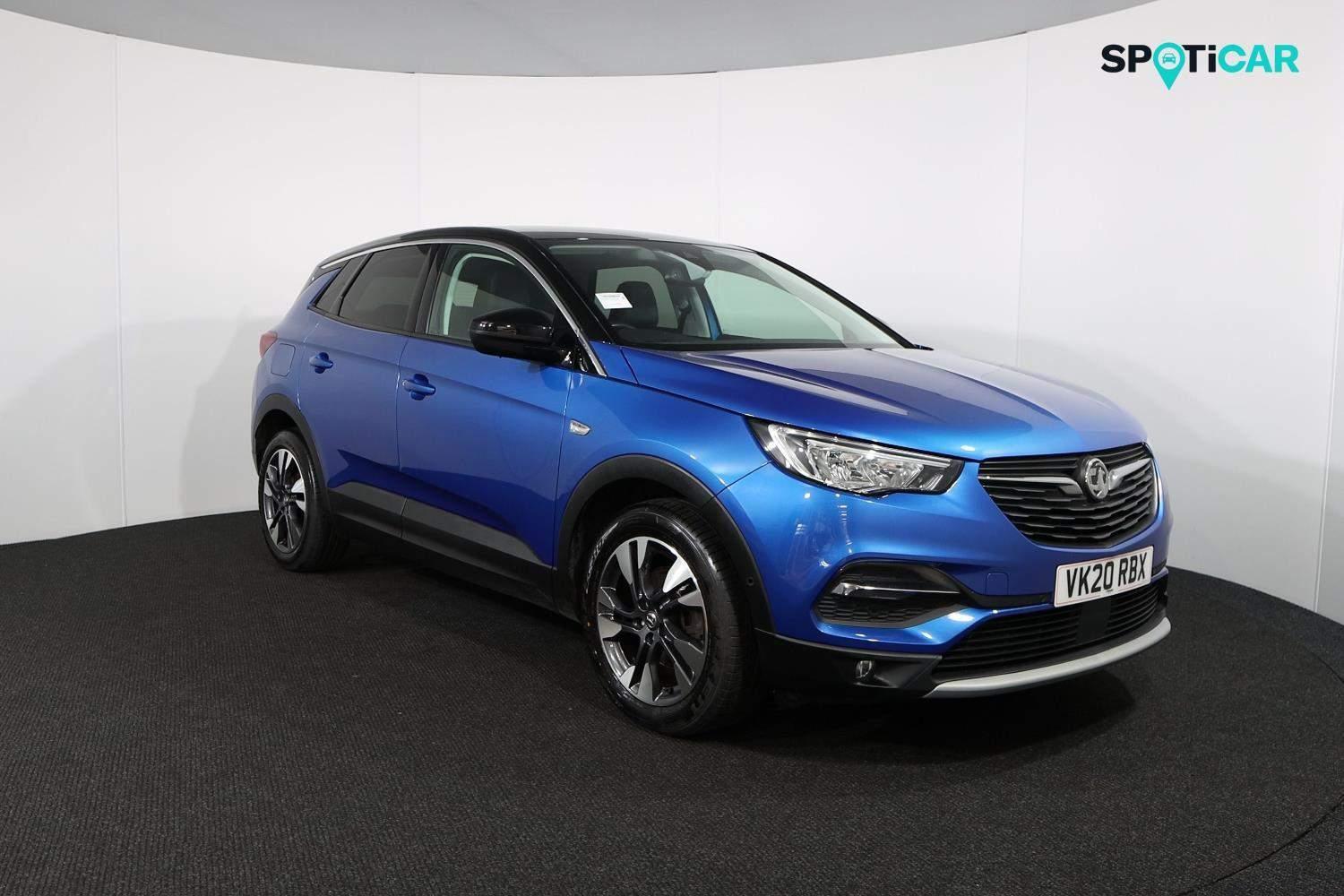 2020 Vauxhall Grandland X