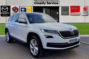 SKODA KODIAQ 2019 (19) at County Garage Group Barnstaple