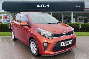 KIA PICANTO 2018 (68) at County Garage Group Barnstaple