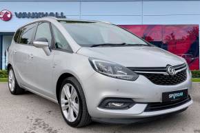 VAUXHALL ZAFIRA TOURER 2018 (18) at County Garage Group Barnstaple