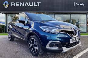 RENAULT CAPTUR 2019 (69) at County Garage Group Barnstaple