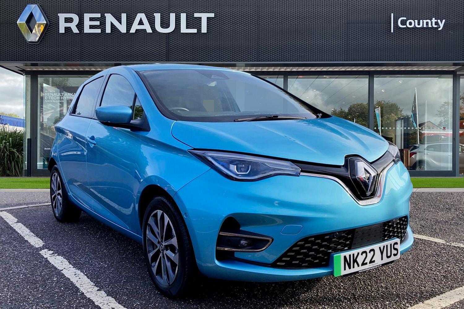 2022 Renault Zoe