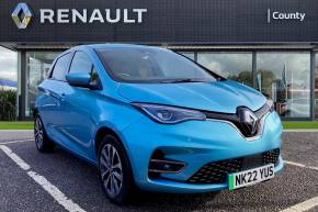 RENAULT ZOE 2022 (22) at County Garage Group Barnstaple