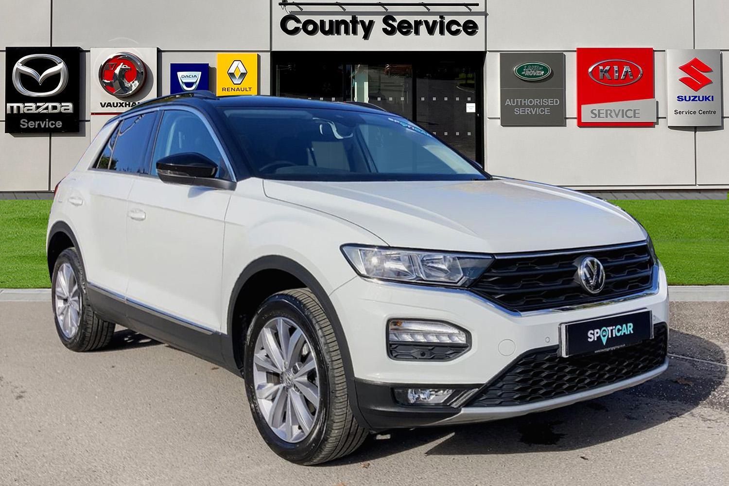 2018 Volkswagen T-Roc