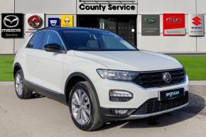 VOLKSWAGEN T-ROC 2018 (68) at County Garage Group Barnstaple