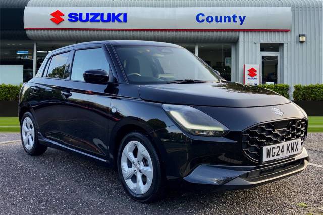 Suzuki Swift 1.2 Mild Hybrid Motion 5dr Hatchback Petrol BLACK