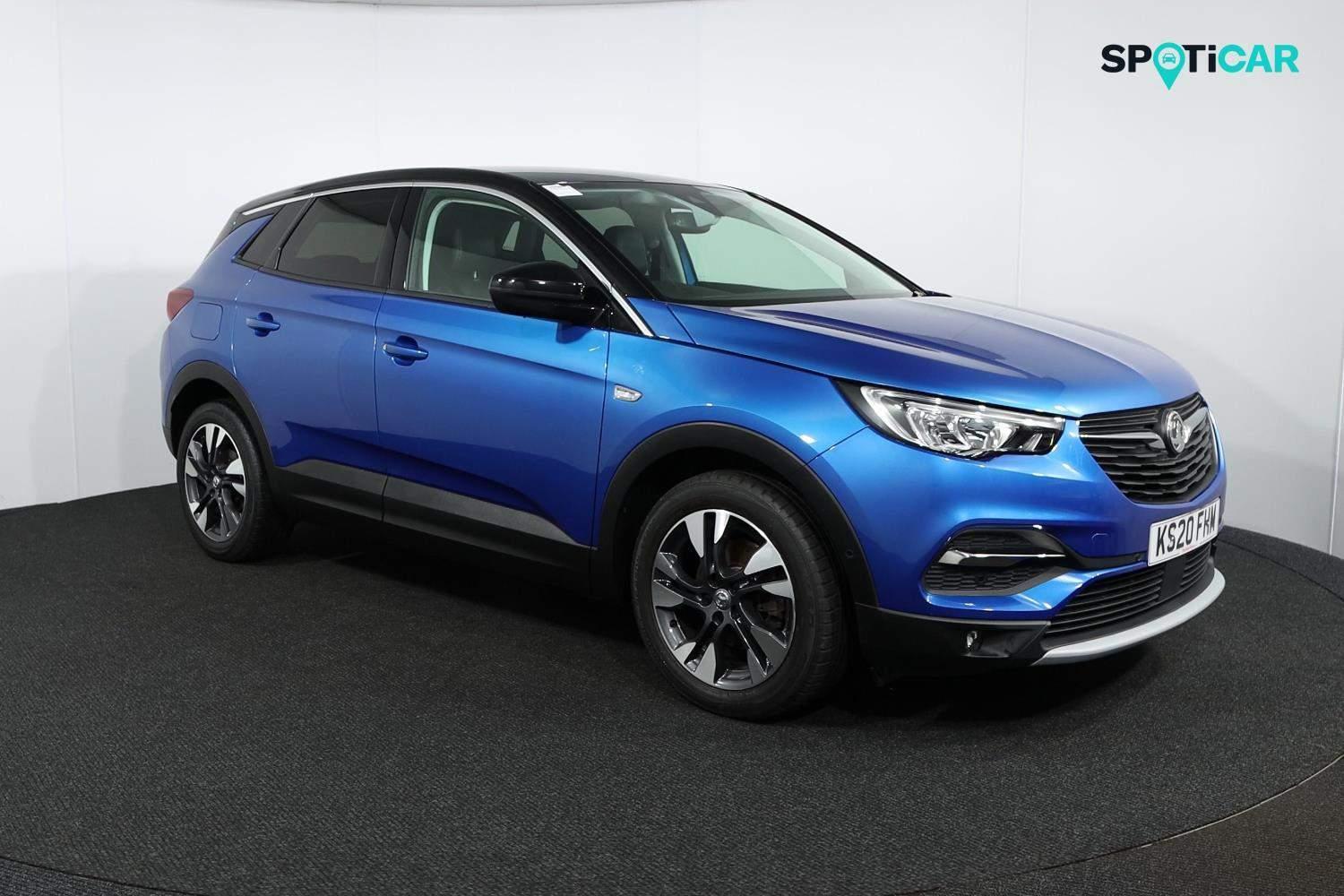 2020 Vauxhall Grandland X