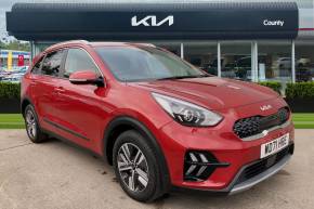 KIA NIRO 2022 (71) at County Garage Group Barnstaple