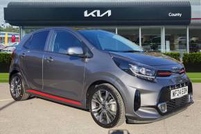 KIA PICANTO 2024 (24) at County Garage Group Barnstaple