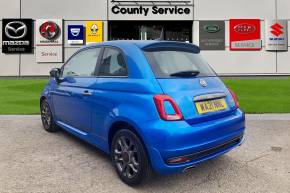 FIAT 500 2021 (21) at County Garage Group Barnstaple