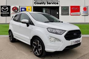 FORD ECOSPORT 2023 (72) at County Garage Group Barnstaple