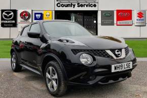 NISSAN JUKE 2019 (19) at County Garage Group Barnstaple