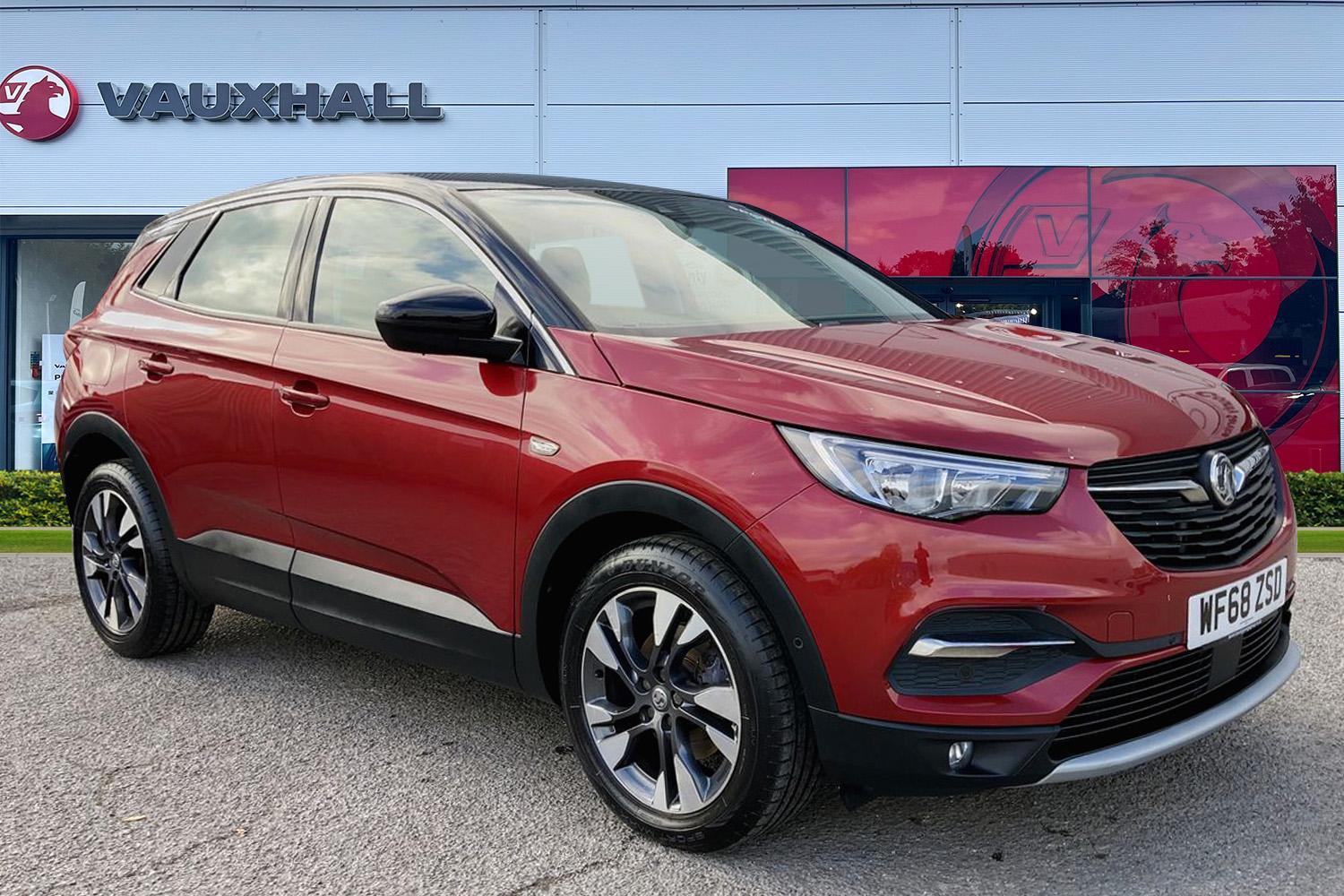 2018 Vauxhall Grandland X