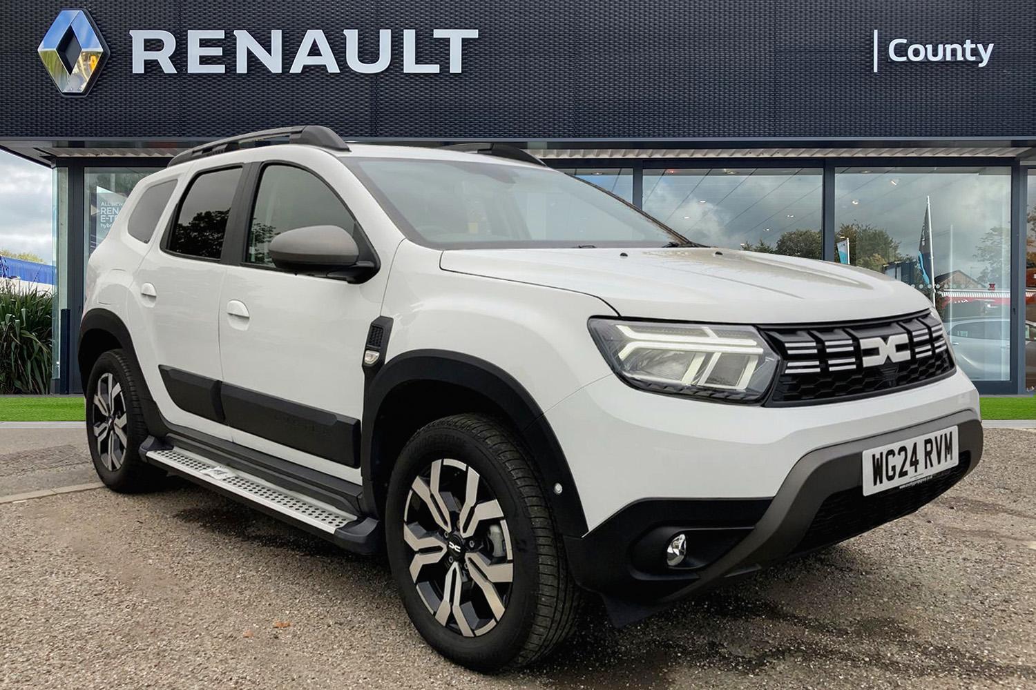 2024 Dacia Duster