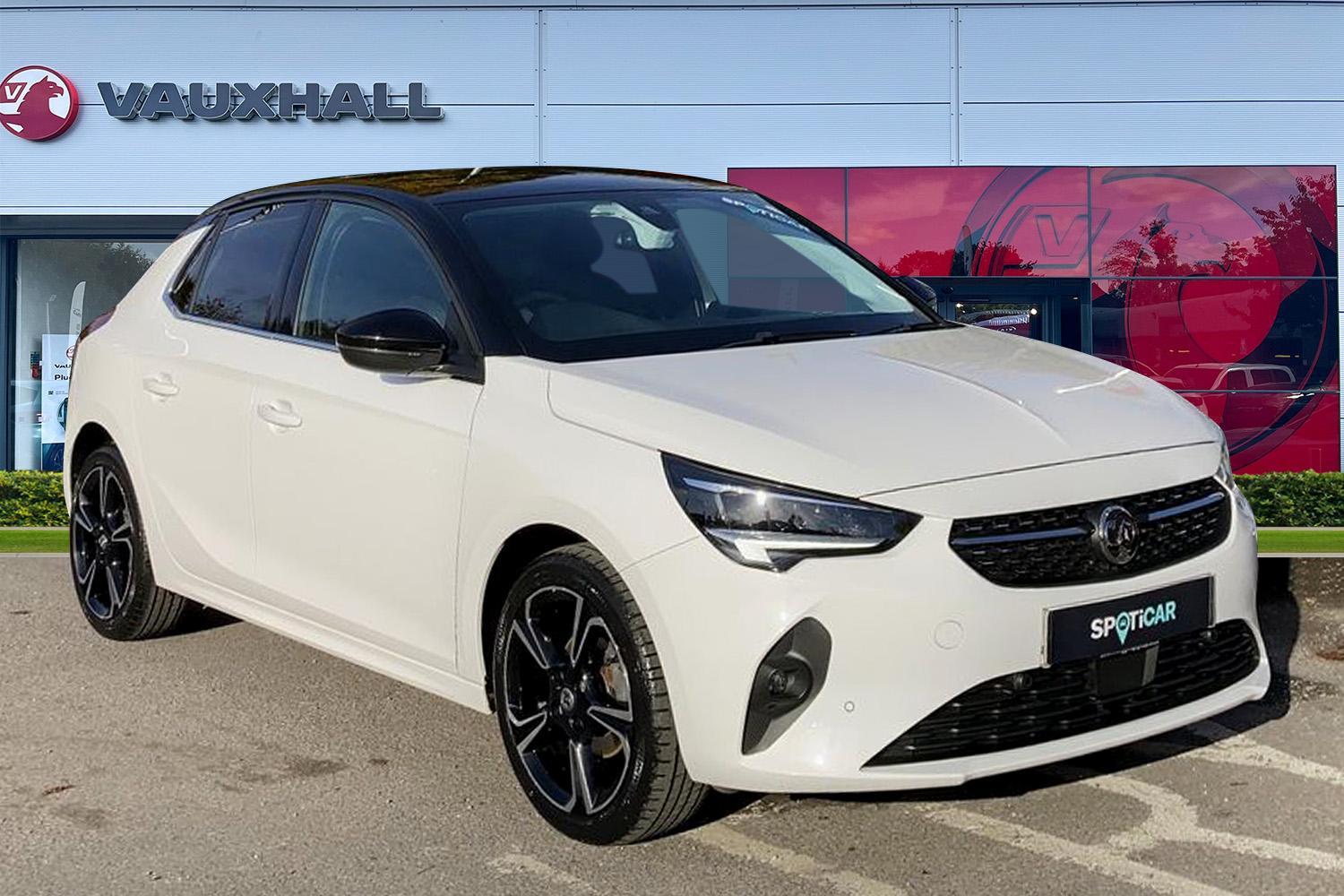 2021 Vauxhall Corsa