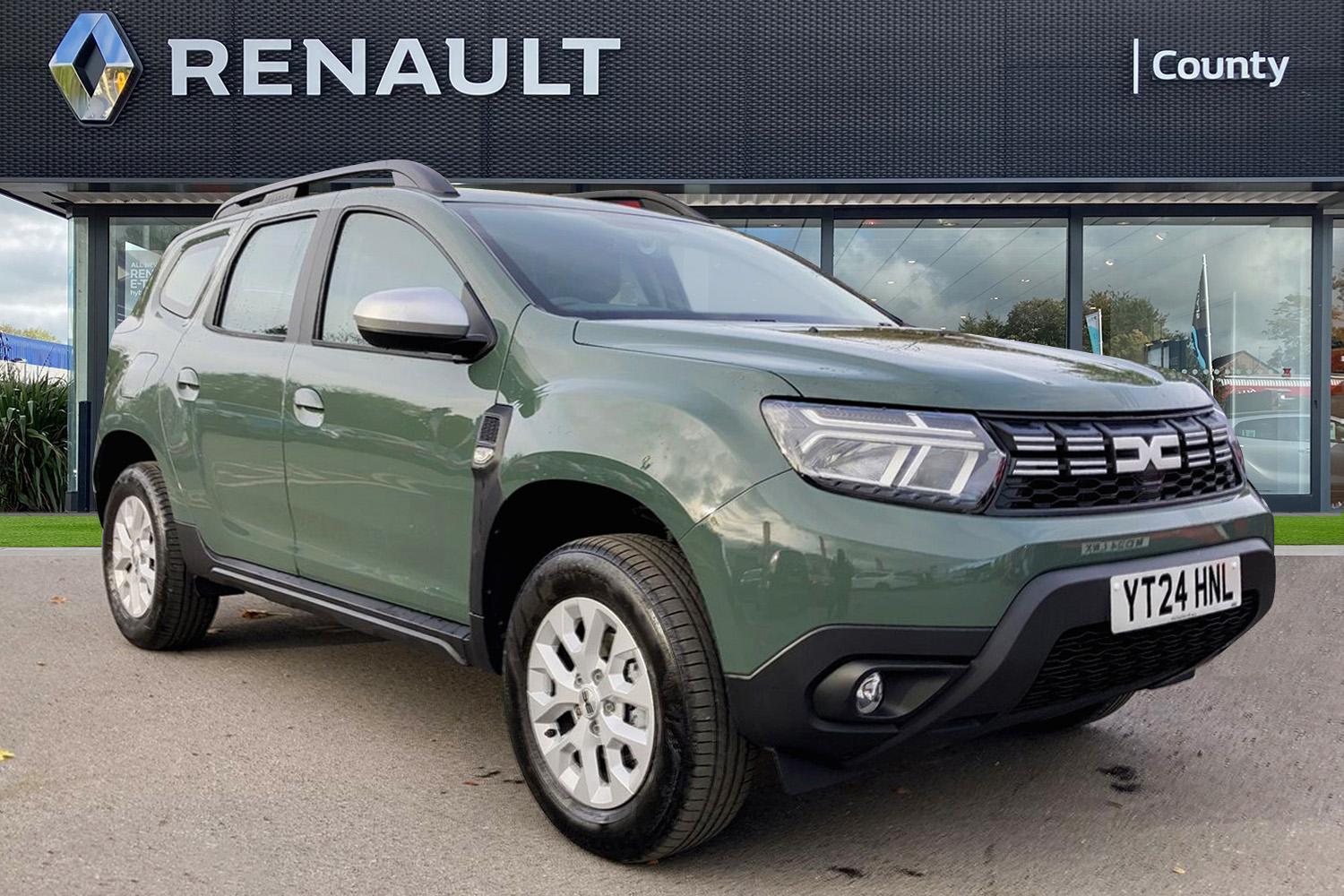 2024 Dacia Duster