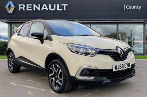 RENAULT CAPTUR 2019 (69) at County Garage Group Barnstaple