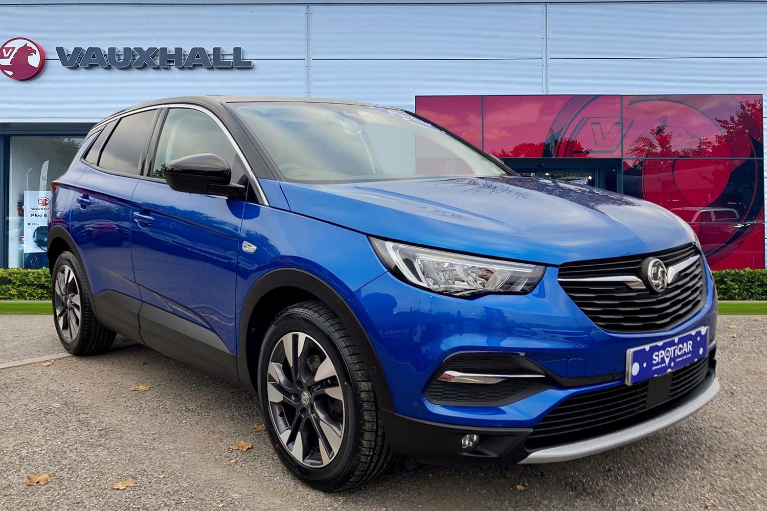 2020 Vauxhall Grandland X