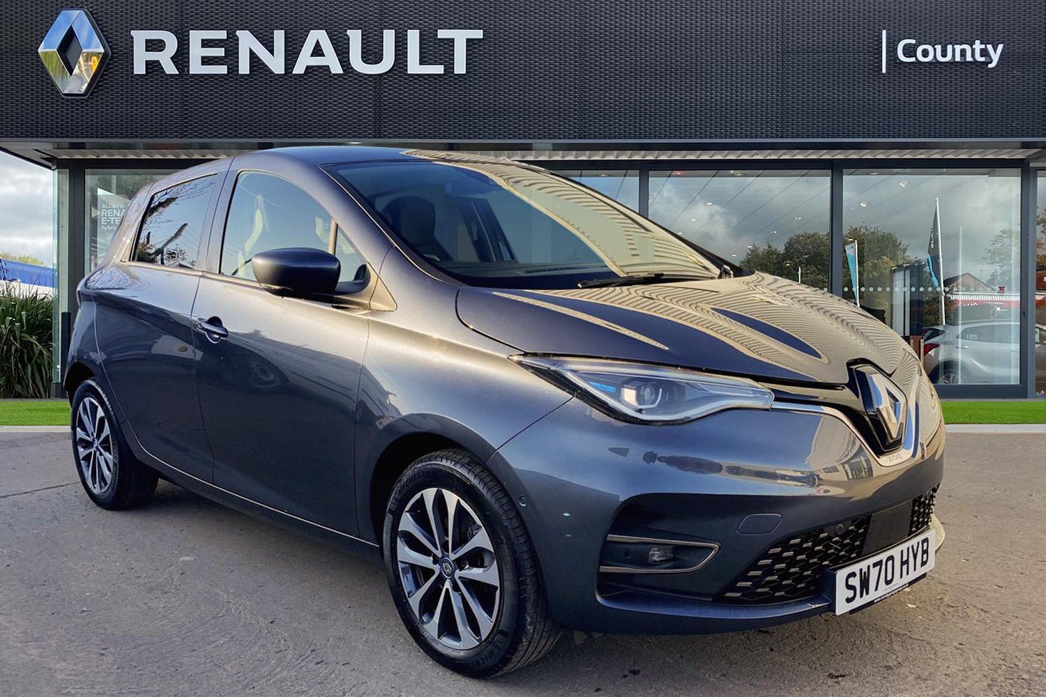 2020 Renault Zoe