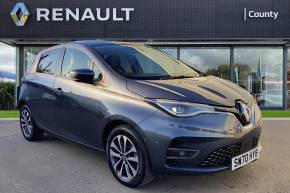 RENAULT ZOE 2020 (70) at County Garage Group Barnstaple