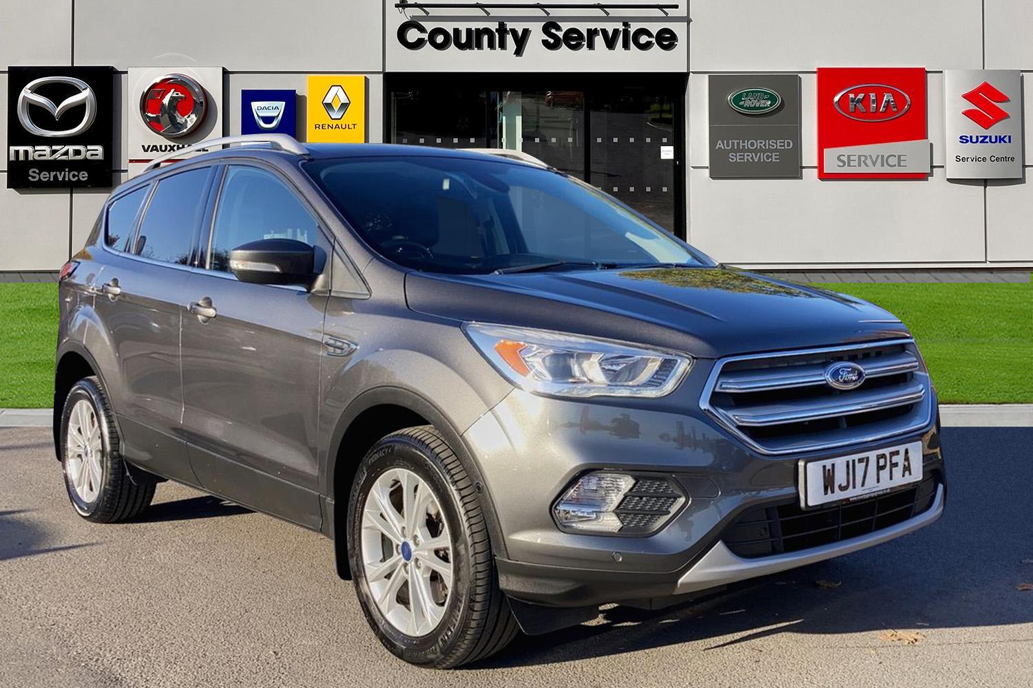 2017 Ford Kuga