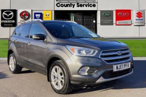 FORD KUGA 2017 (17) at County Garage Group Barnstaple