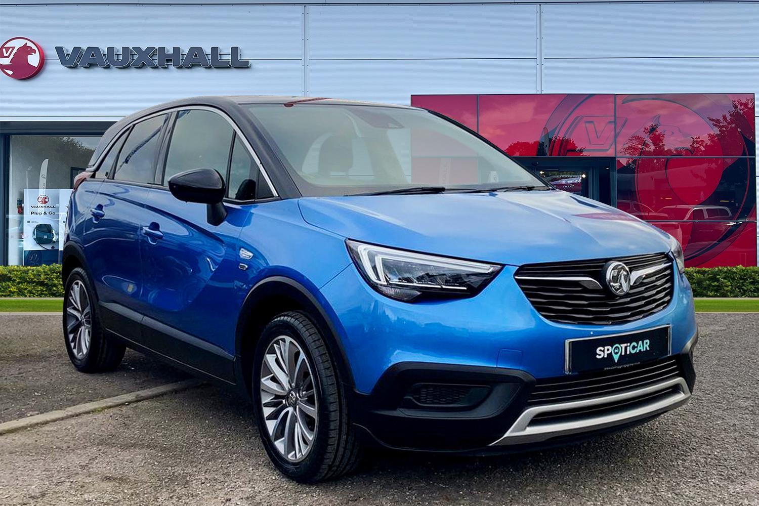 2020 Vauxhall Crossland X