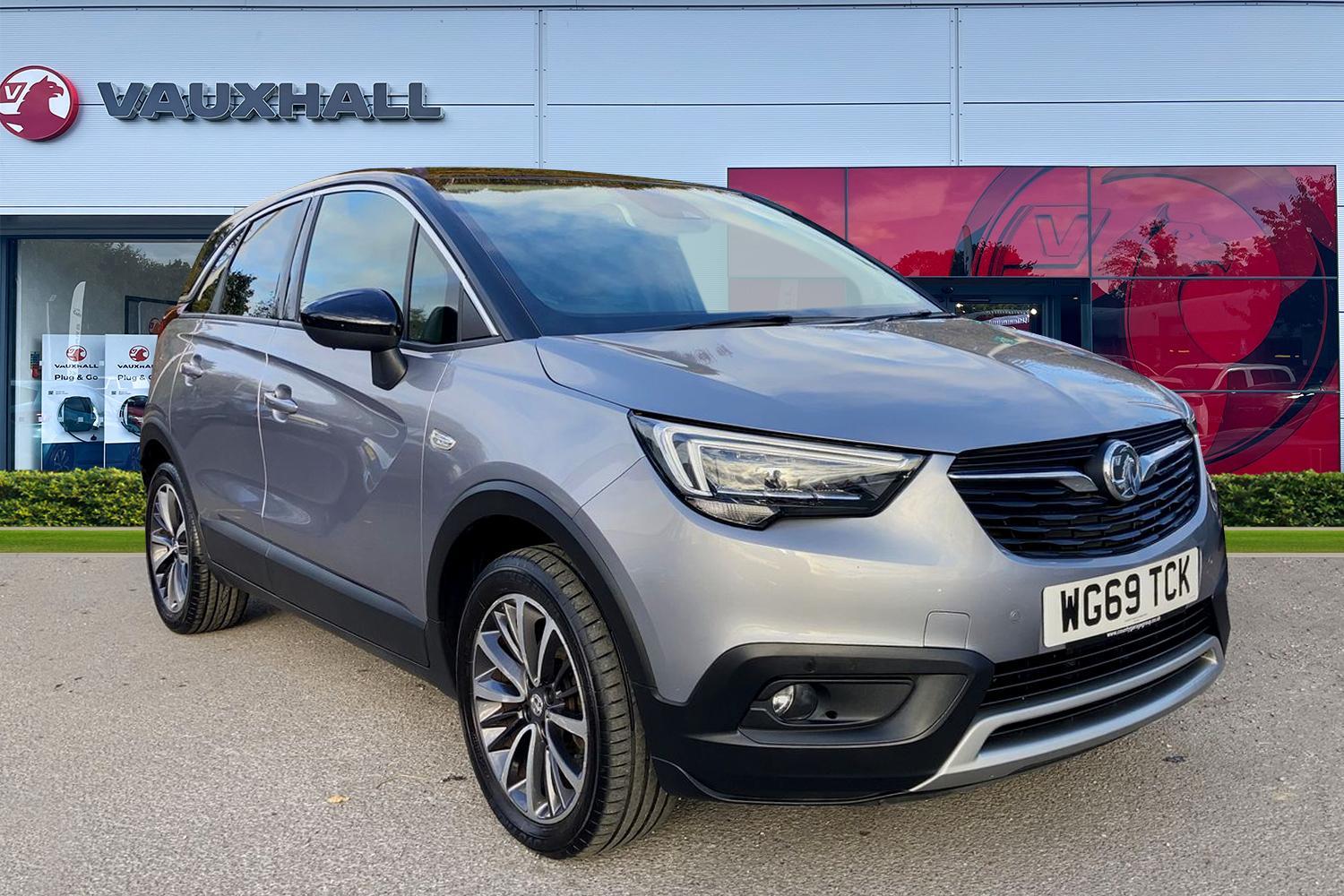 2019 Vauxhall Crossland X